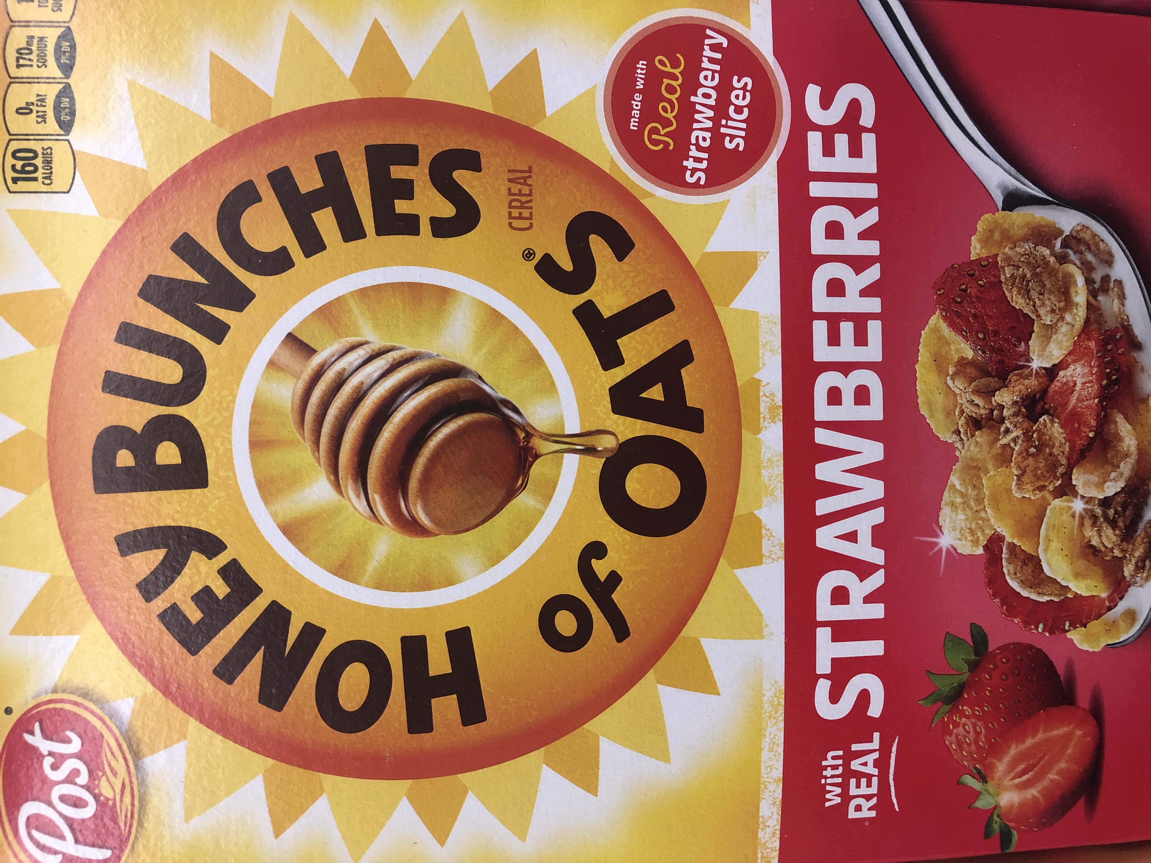 Order Honey Bunches of Oats Strawberry food online from Ankeney Fine Foods store, San Francisco on bringmethat.com