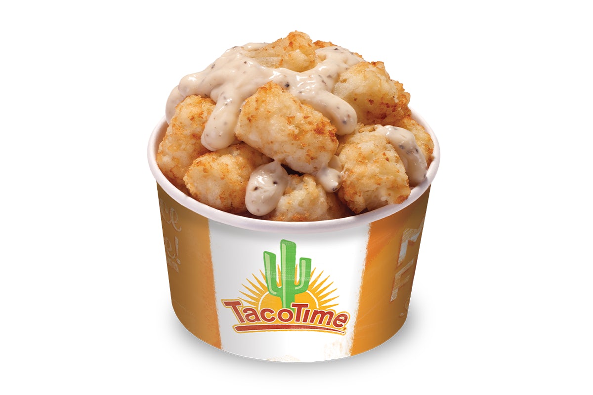 Order Taters & Gravy food online from Taco Time store, Missoula on bringmethat.com
