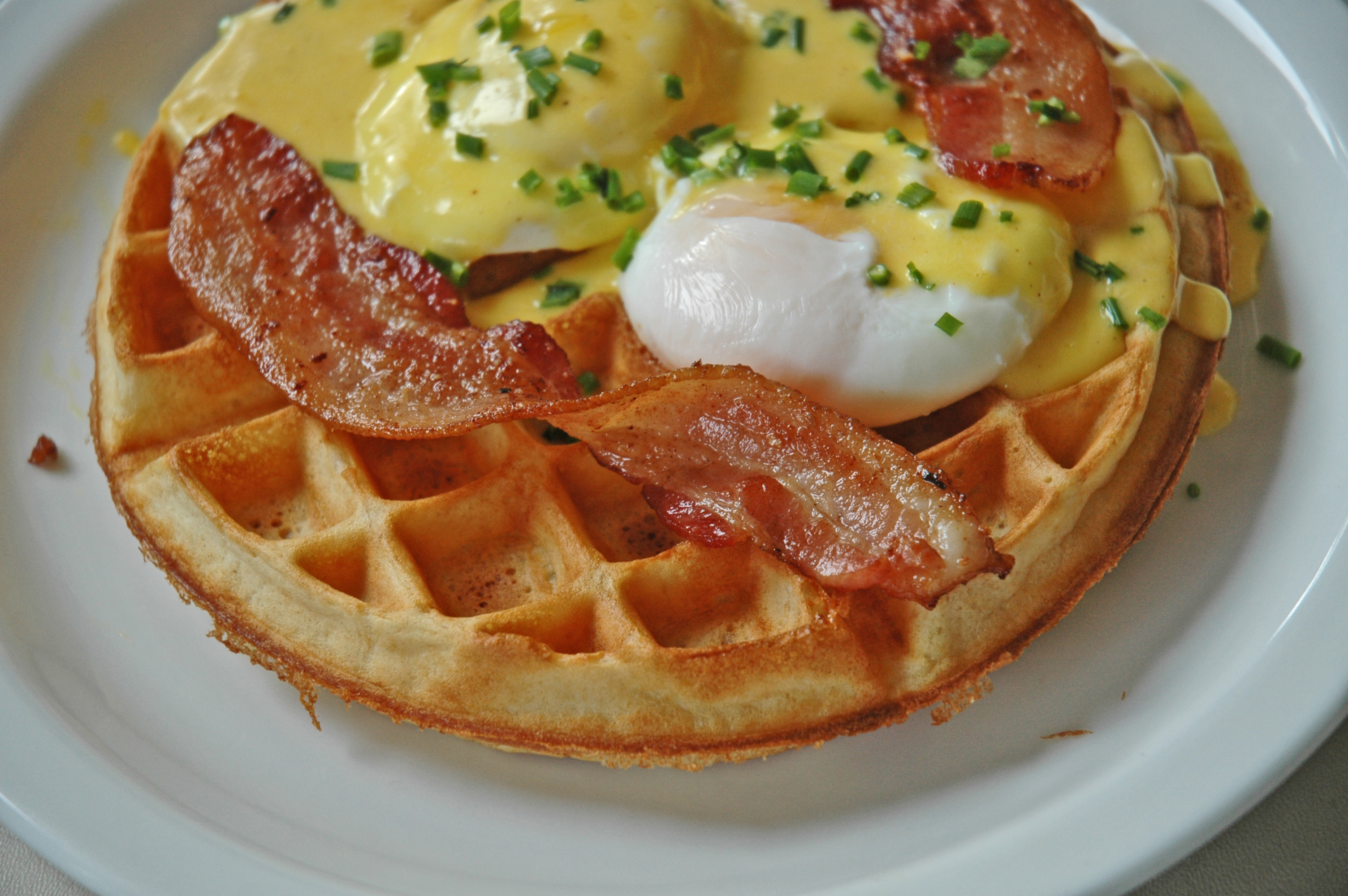 Order Petillon Waffle food online from Crepe Express store, Houston on bringmethat.com