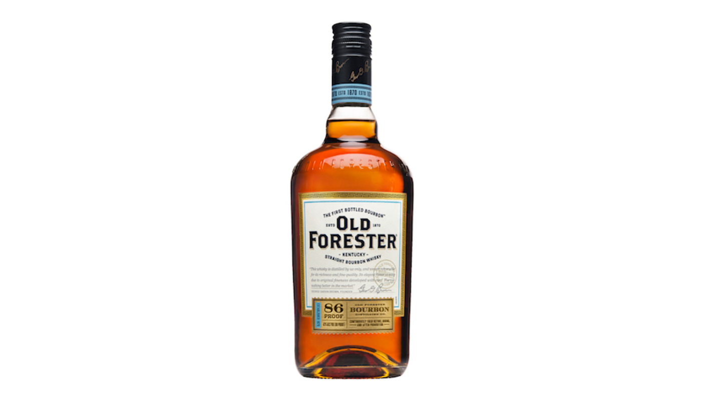Order Old Forester Kentucky Straight Bourbon Whiskey 750mL food online from House Of Cigar & Liquor store, Redondo Beach on bringmethat.com