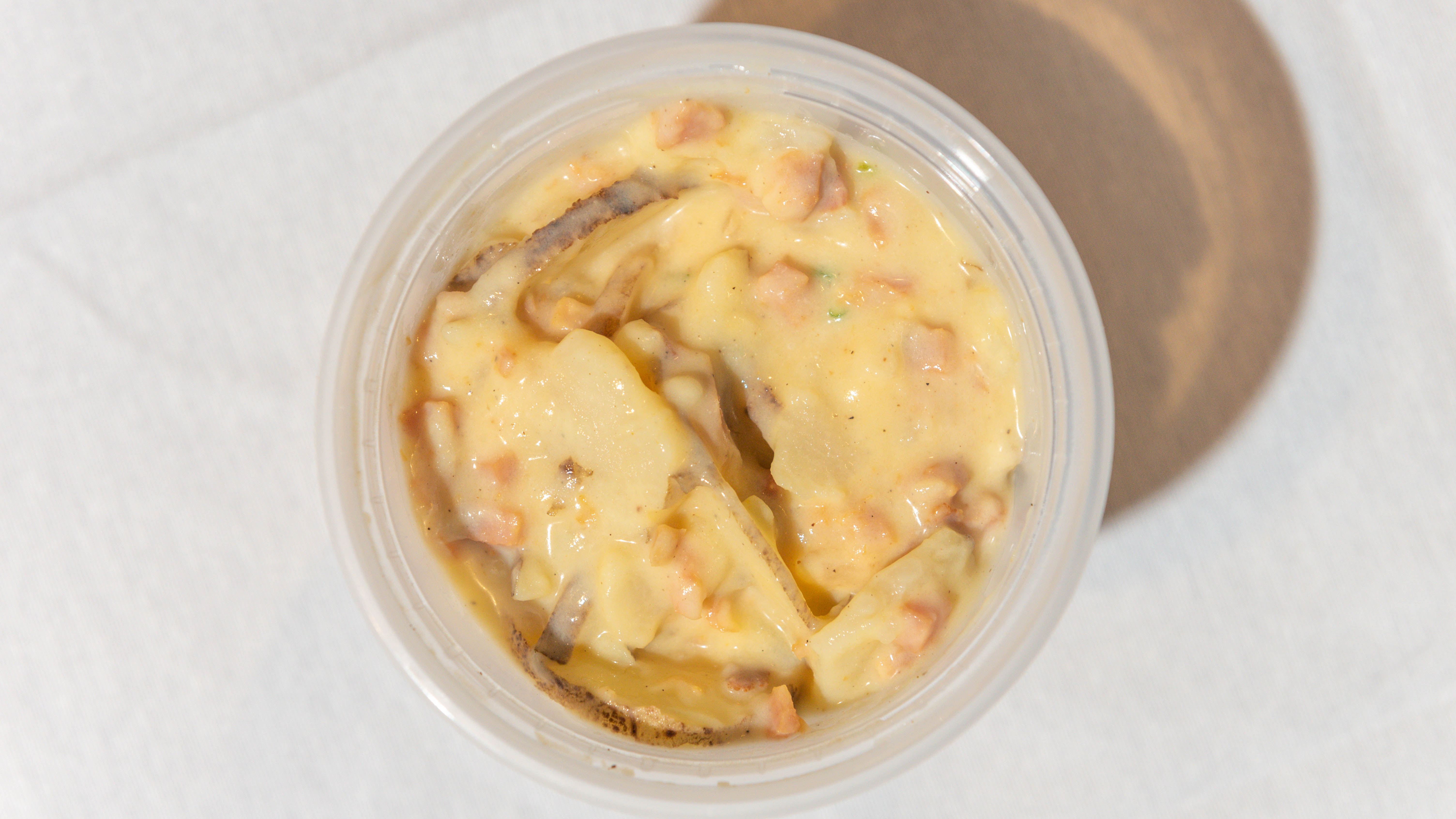 Order Cheesy Potatoes & Ham food online from John Incredible Pizza store, Bakersfield on bringmethat.com