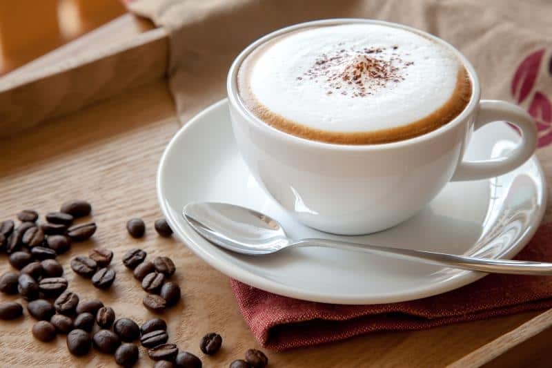 Order Cappuccino food online from Social Coffeehouse store, Leonardtown on bringmethat.com