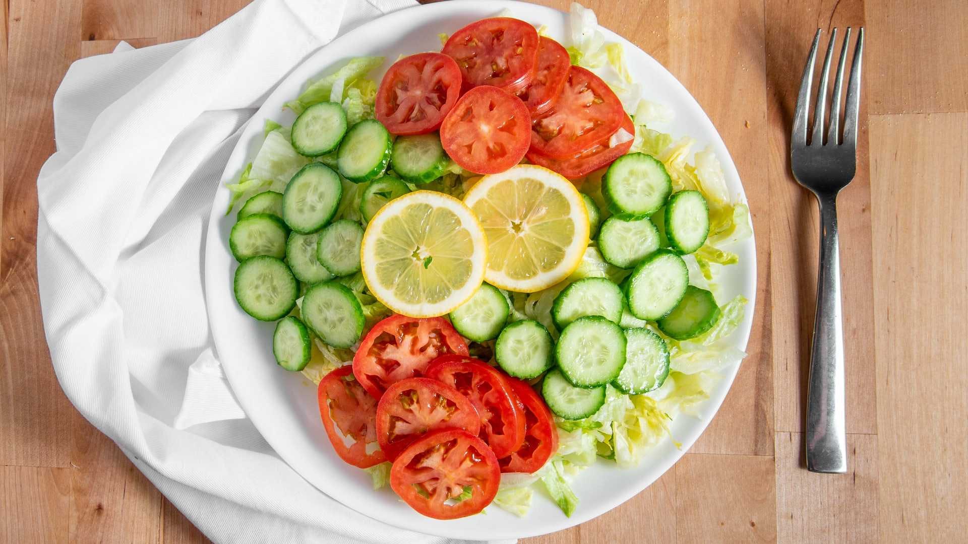 Order Lebanese Salad - Salad food online from Zena's American Mediterranean Cuisine store, Oaklyn on bringmethat.com