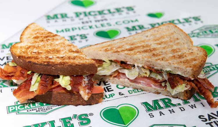 Order BLT food online from Mr. Pickle Sandwich Shop store, Lincoln on bringmethat.com