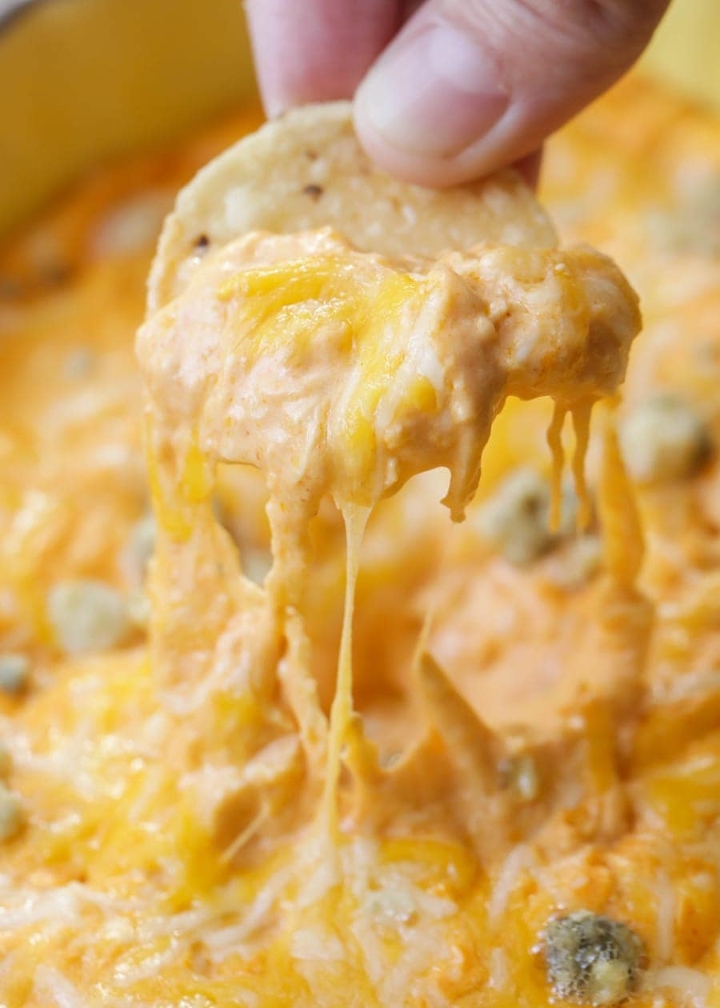 Order BUFFALO CHICKEN CHEESE DIP food online from Sergeant Pepperoni's Pizzeria store, Knoxville on bringmethat.com