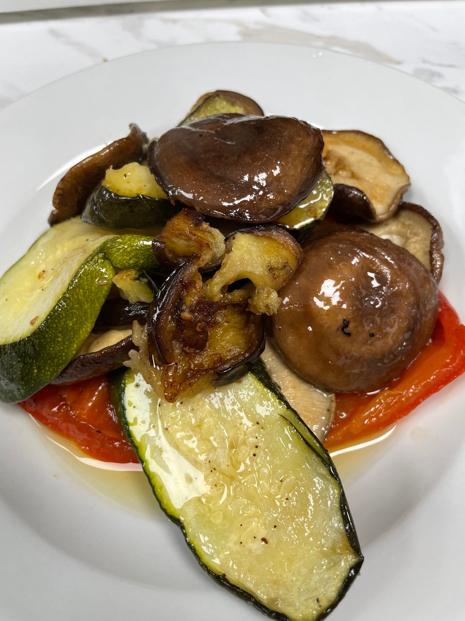 Order Grilled Vegetables - Grilled Vegetables food online from Rocco Of Roc Beach store, Rockaway Park on bringmethat.com