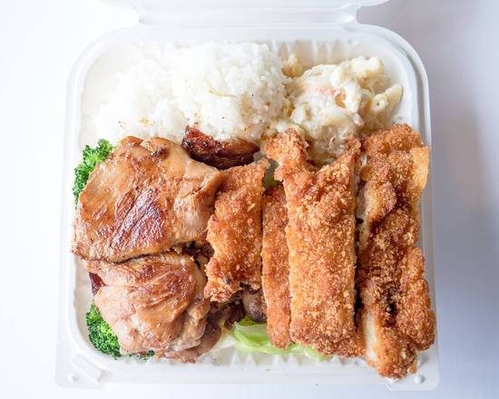 Order Pick Two Entrees food online from Chard Asian Grill store, Tempe on bringmethat.com