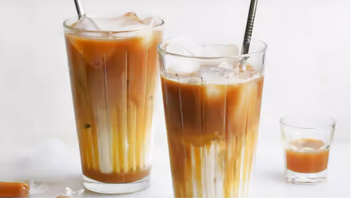 Order Caramel Macchiato food online from Froth Ice Cream store, Haslet on bringmethat.com