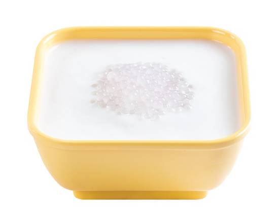 Order S7 - Almond Soup Sago 杏仁糊配西米 food online from Sweethoney Dessert store, Alhambra on bringmethat.com