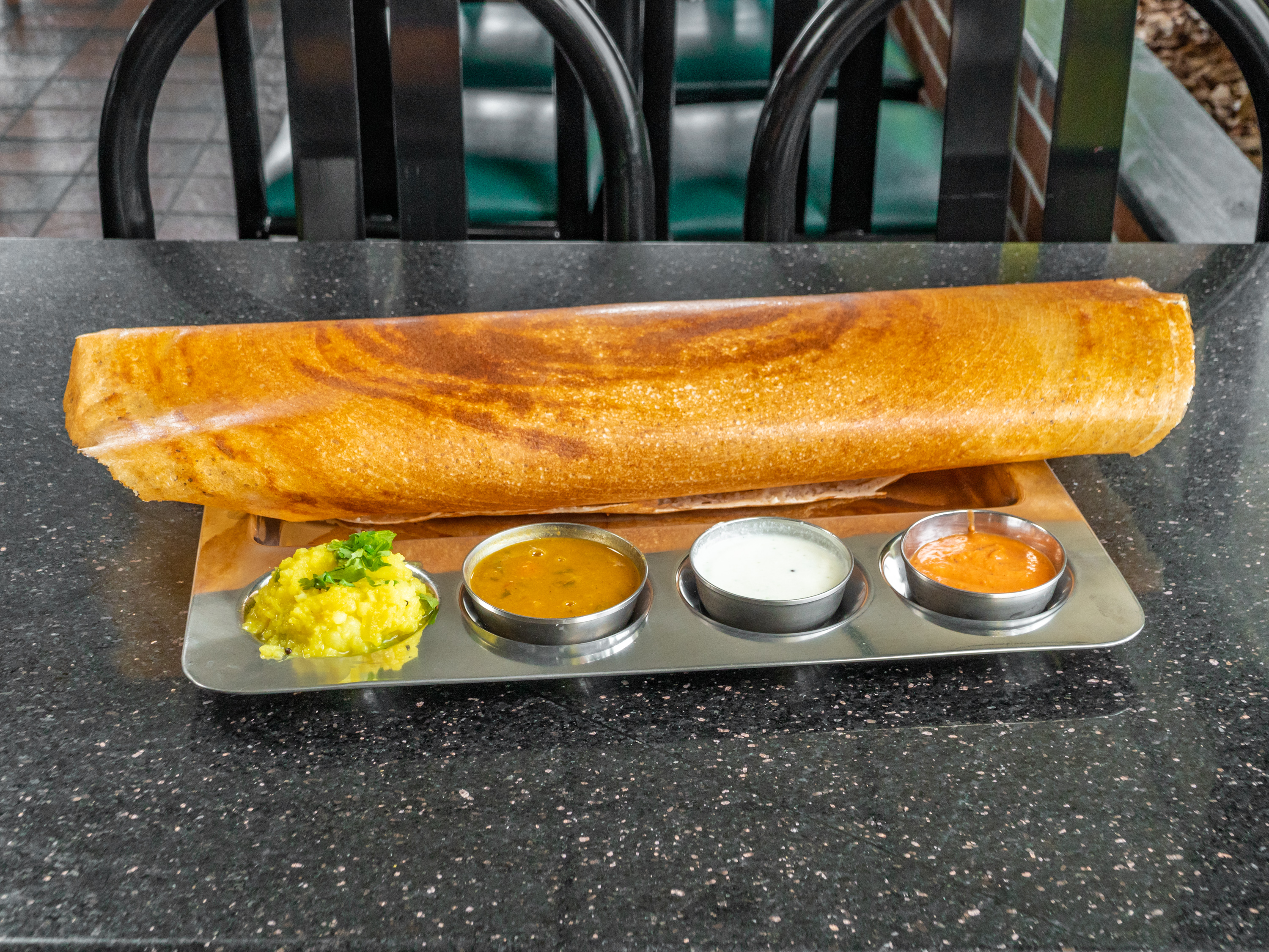 Order Masala Dosa food online from Madras Palace store, Gaithersburg on bringmethat.com