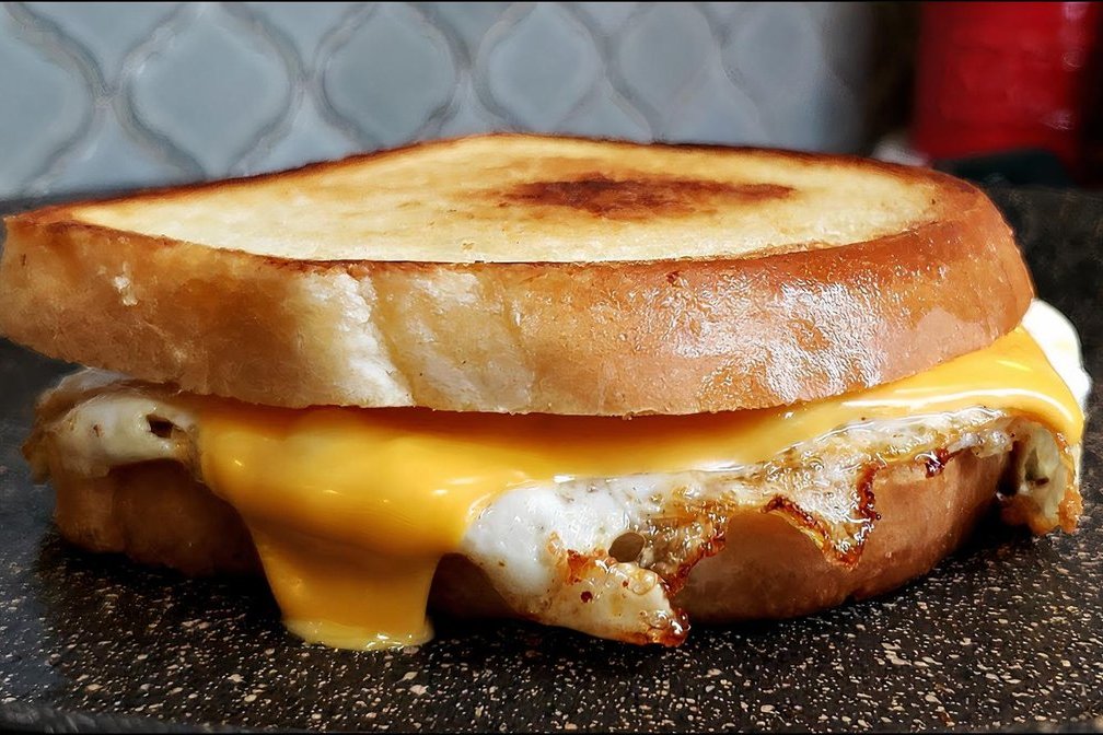 Order Eggs and Cheese Sandwich food online from Stella Blue Bistro store, Huntington on bringmethat.com