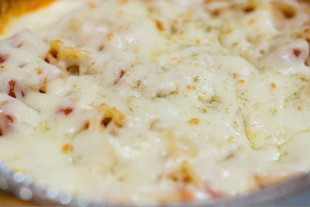 Order Kid's Baked Spaghetti - Kids food online from Mancino Grinders & Pizza store, New Haven on bringmethat.com