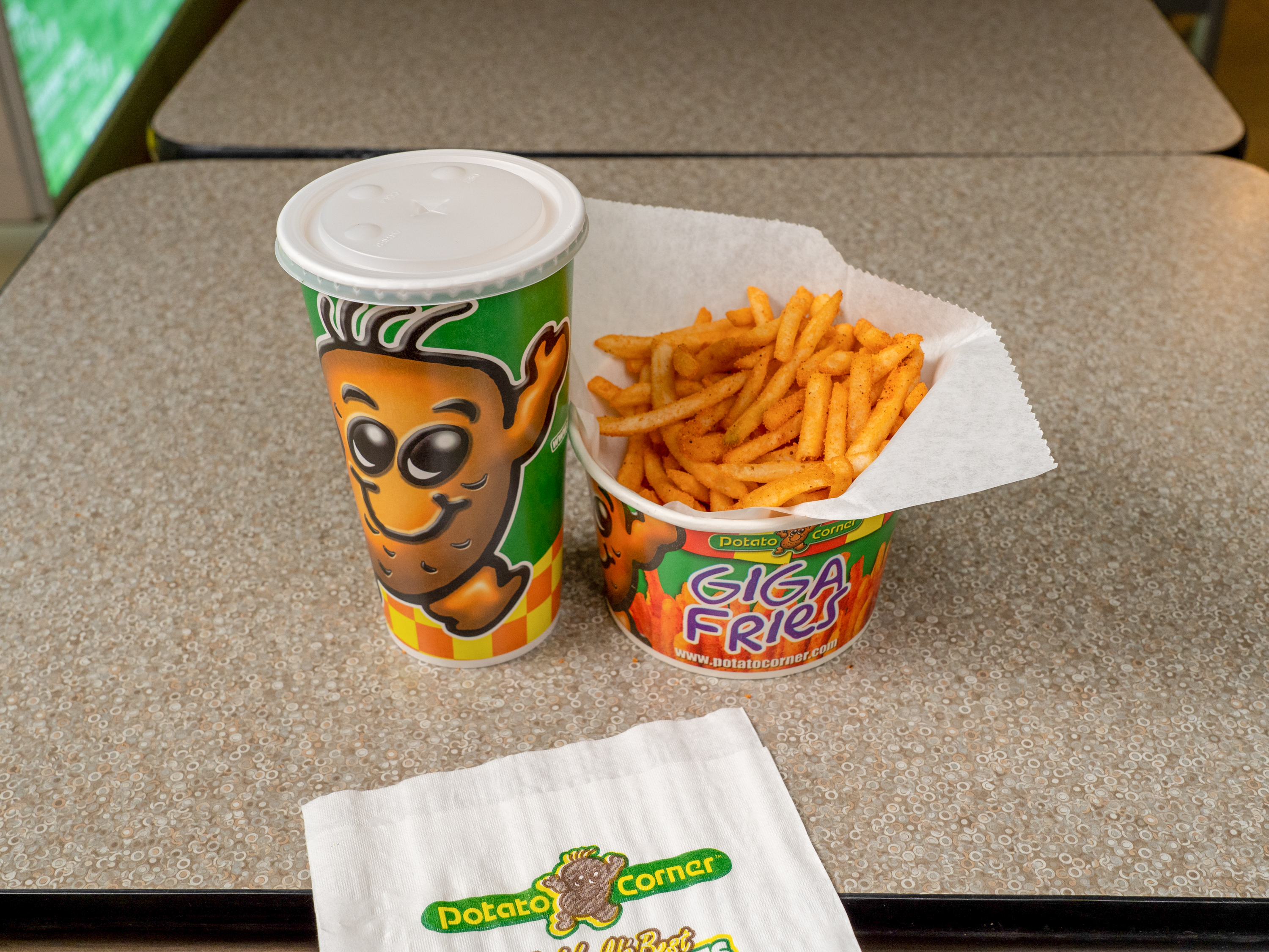 Order Fries Combos food online from Potato Corner store, Lubbock on bringmethat.com