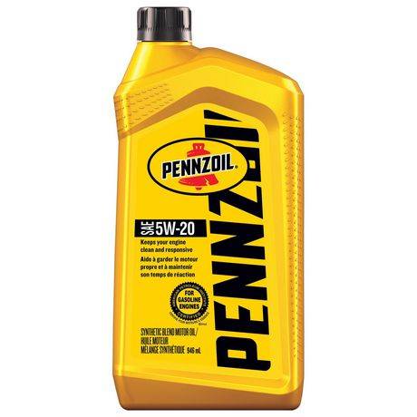 Order Pennzoil Conventional 5W-20 food online from Exxon Food Mart store, Port Huron on bringmethat.com