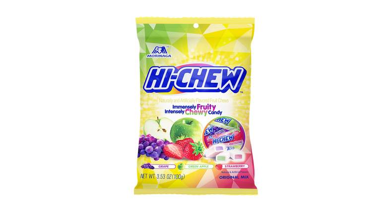 Order Hi Chew Fruit Chews Regular Mix food online from Trumbull Mobil store, Trumbull on bringmethat.com