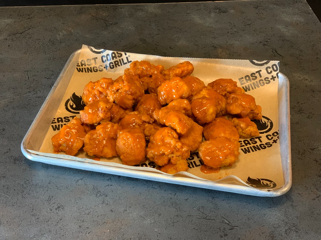 Order 25 Boneless Wings food online from East Coast Wings + Grill store, High Point on bringmethat.com