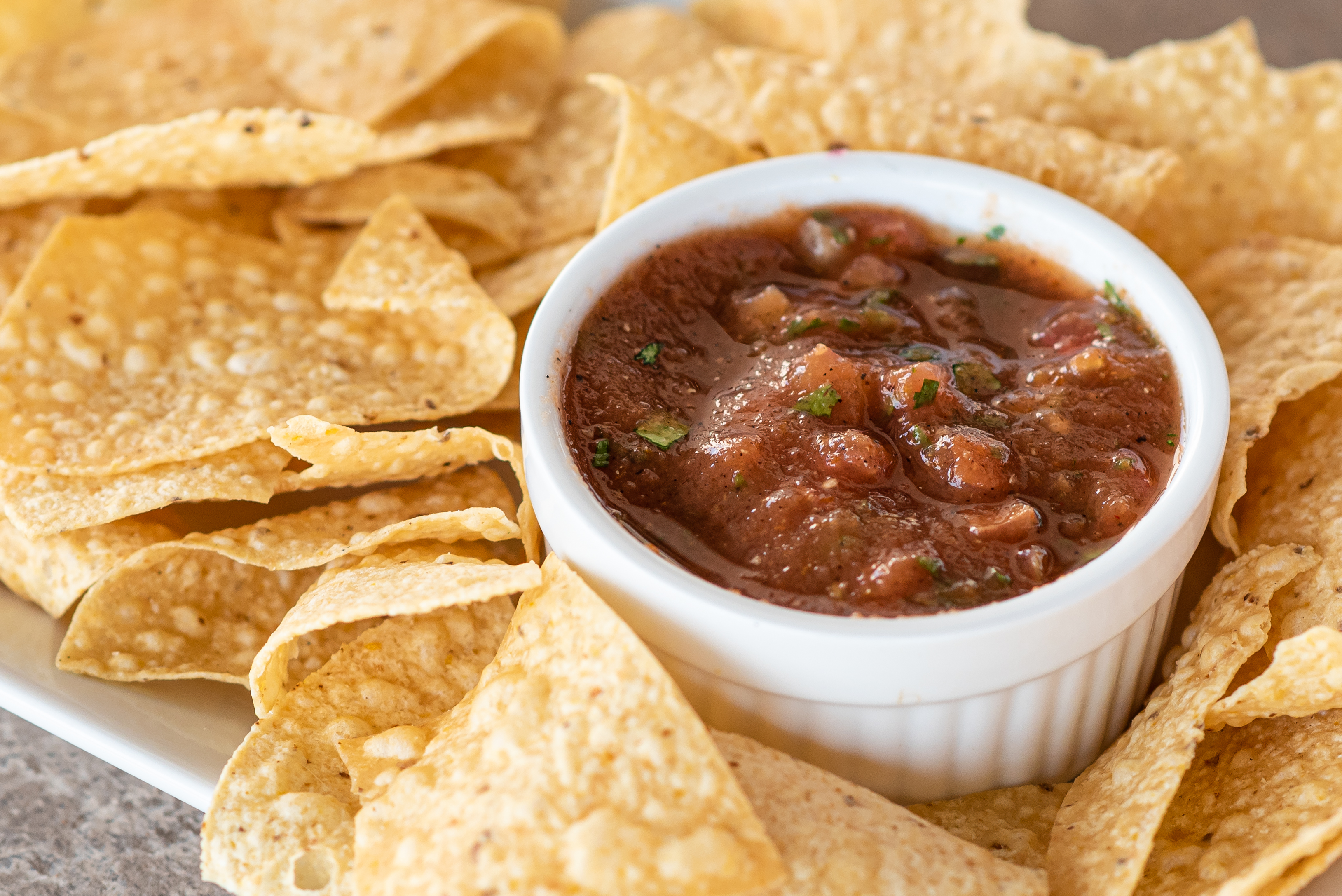 Order Chips and Salsa food online from Backyard Taco store, Mesa on bringmethat.com