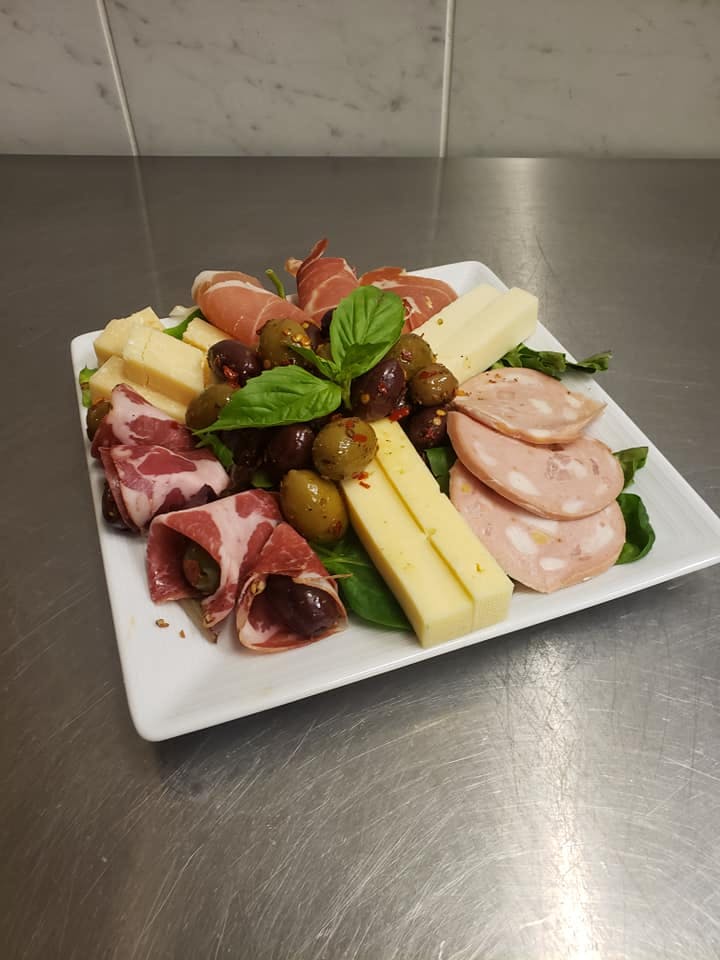 Order Cold Antipasto - For One food online from Rocco Pizzeria store, New Paltz on bringmethat.com