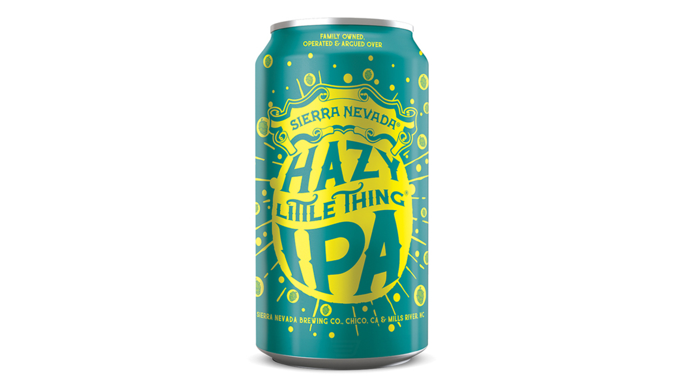 Order  Sierra Nevada Hazy Little Thing IPA 6 Pack 12oz Cans (6.7% ABV) food online from Rancho Liquor store, Thousand Oaks on bringmethat.com