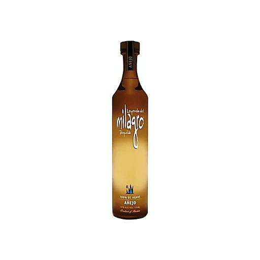 Order Milagro Tequila Anejo (750 ML) 56160 food online from Bevmo! store, Escondido on bringmethat.com