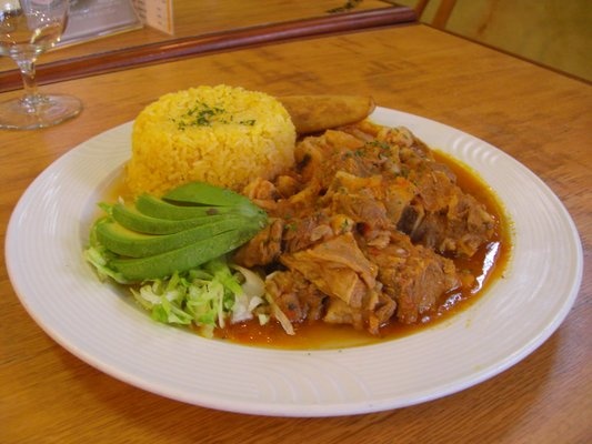 Order 103.   Goat  /   Seco De Chivo food online from El Fogon Costeno store, Ridgewood on bringmethat.com