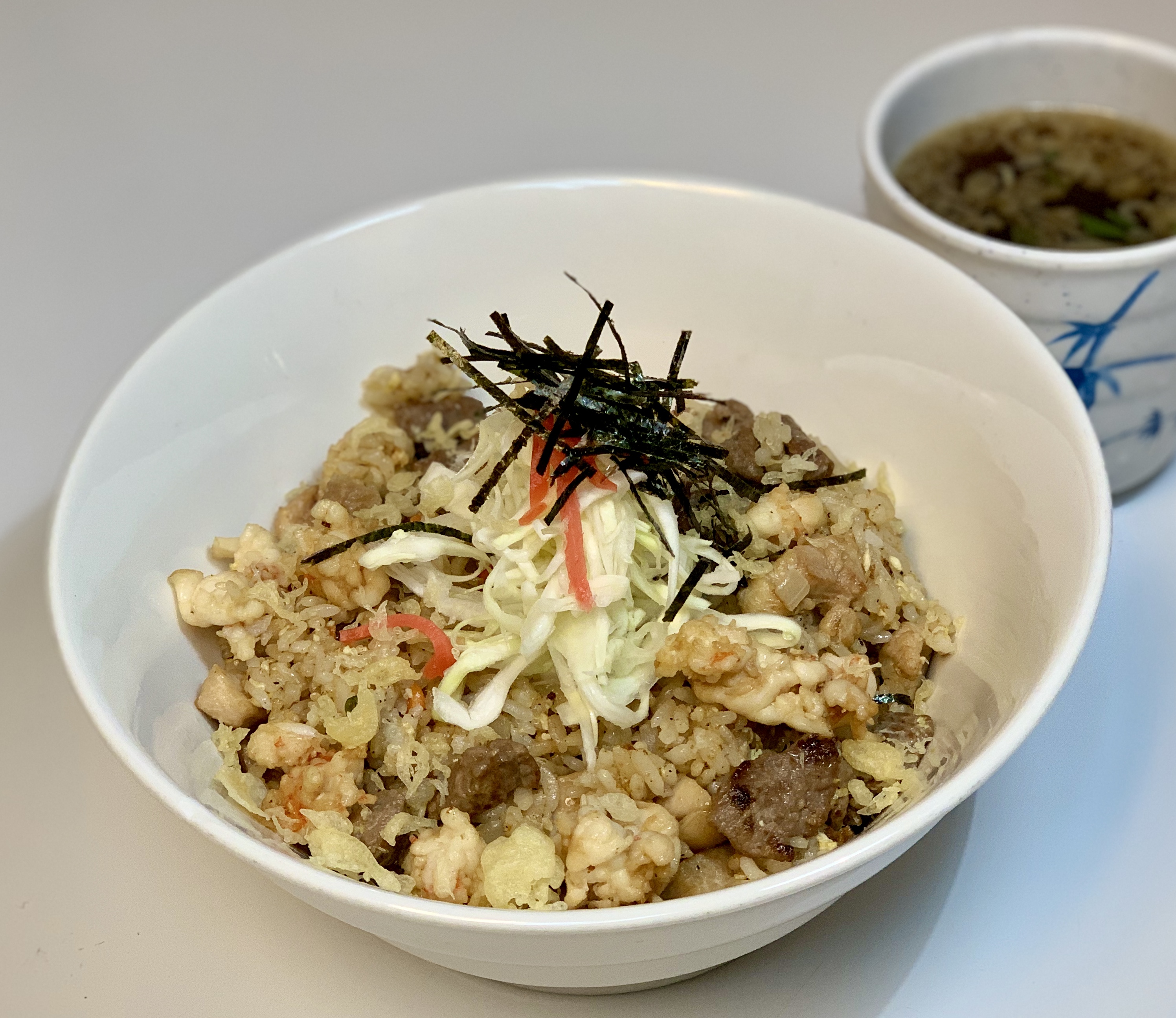 Order H5. Hibachi Combo Rice food online from Shabu House store, Houston on bringmethat.com