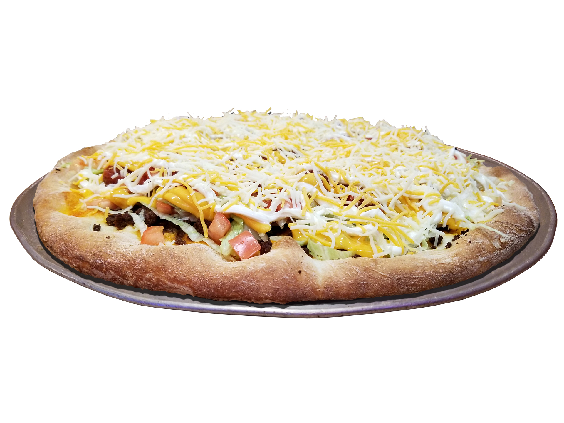 Order Taco Pizza food online from Mike Brick Oven Pizza store, Pottstown on bringmethat.com