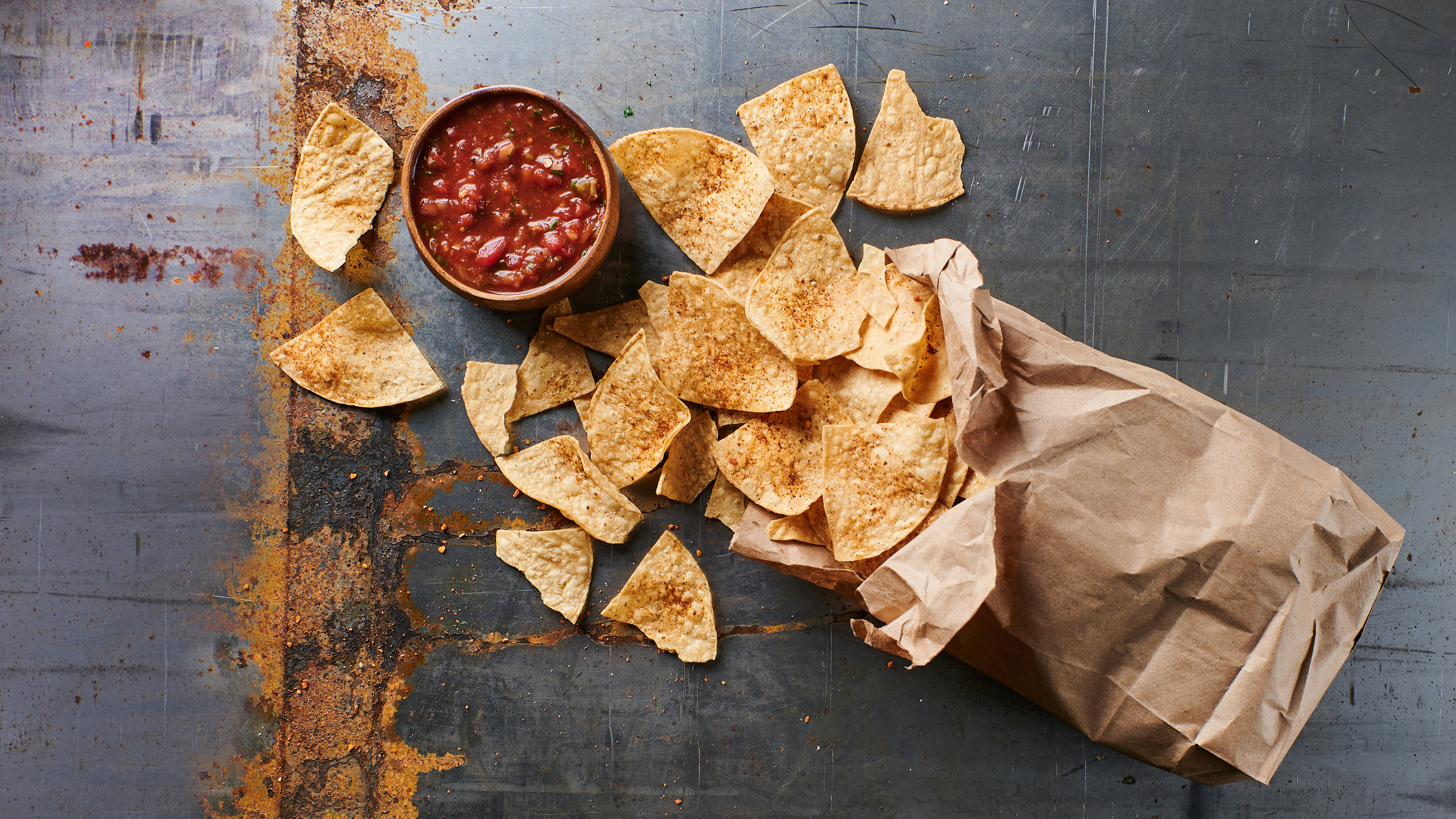 Order Chips and Salsa food online from George Lopez Tacos store, Ann Arbor on bringmethat.com