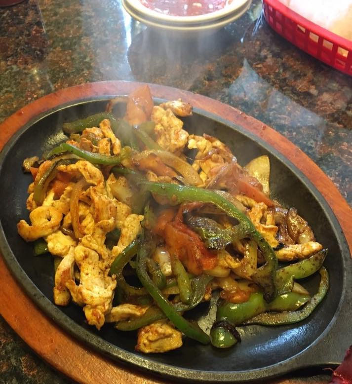 Order Fajitas food online from The Lazy Donkey Mexican Restaurant store, Moore on bringmethat.com
