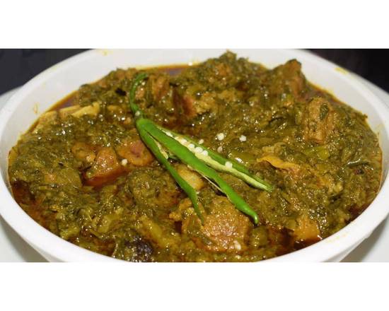 Order Lamb Saag Gosht food online from Spice Of America store, San Francisco on bringmethat.com