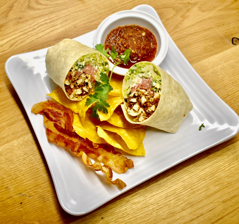 Order Bacon Ranch Wrap food online from Border Grill store, Westport on bringmethat.com