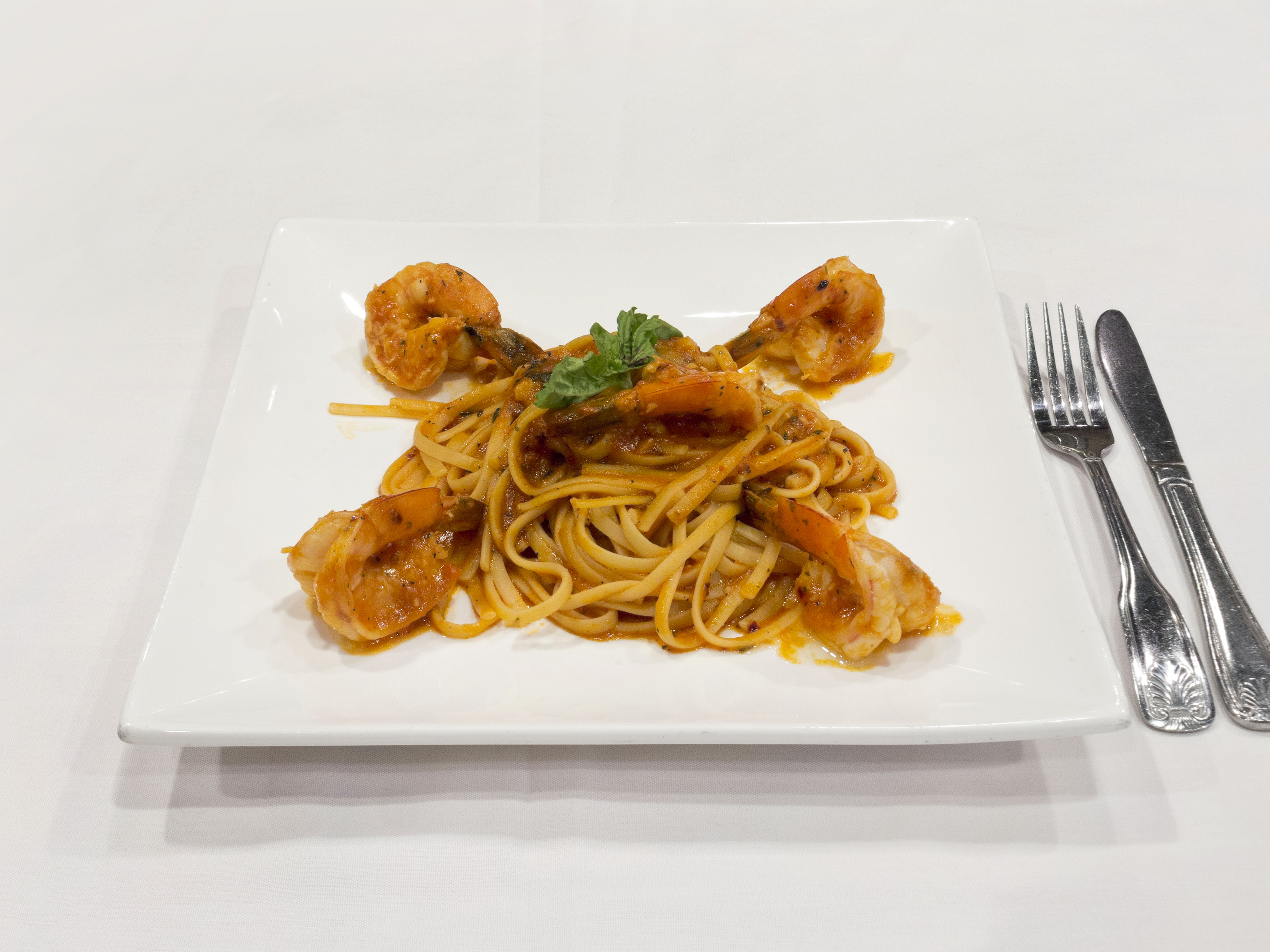 Order Shrimp Fra Diavolo food online from Florentina's Italian Bistro store, Plano on bringmethat.com