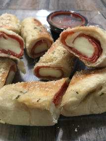 Order Pepperoni Roll food online from Kate Bar & Grill store, Wickliffe on bringmethat.com