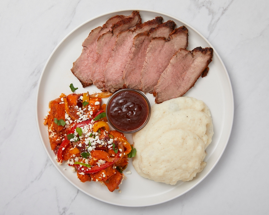 Order Chargrilled Tri Tip Plate food online from Jack Urban Eats store, Folsom on bringmethat.com