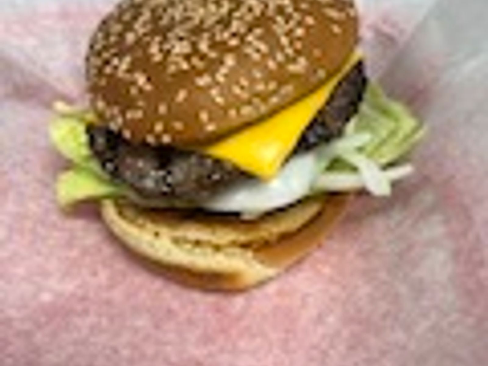 Order 1/4 lb. Cheeseburger food online from Squabs Gyros store, Melrose Park on bringmethat.com