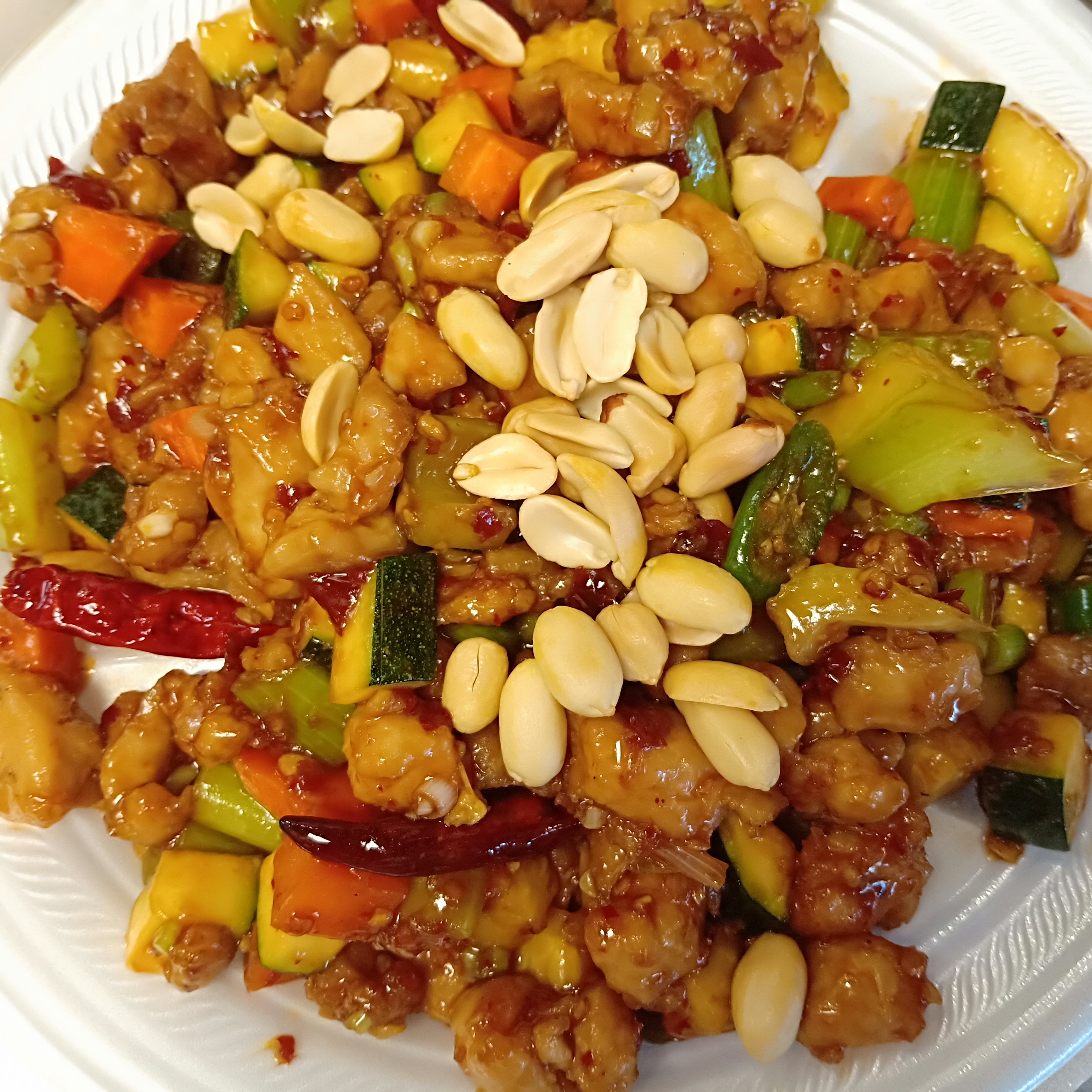 Order Kung Pao Chicken food online from China A Go Go store, Las Vegas on bringmethat.com