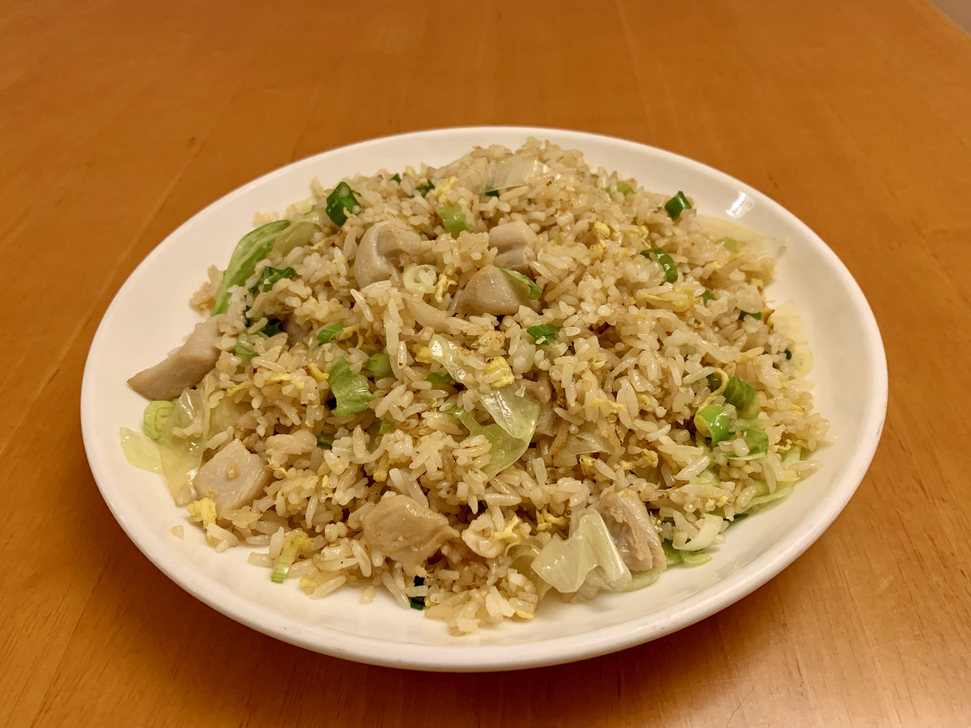 Order Chicken Fried Rice 鸡炒饭 food online from King Kee store, San Francisco on bringmethat.com