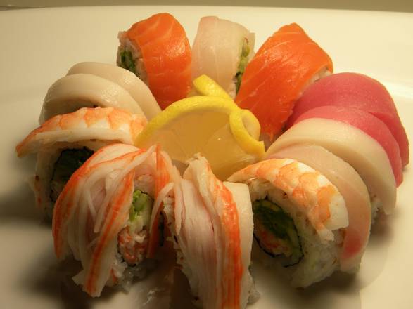 Order Rainbow  food online from Joa Sushi store, Southgate on bringmethat.com