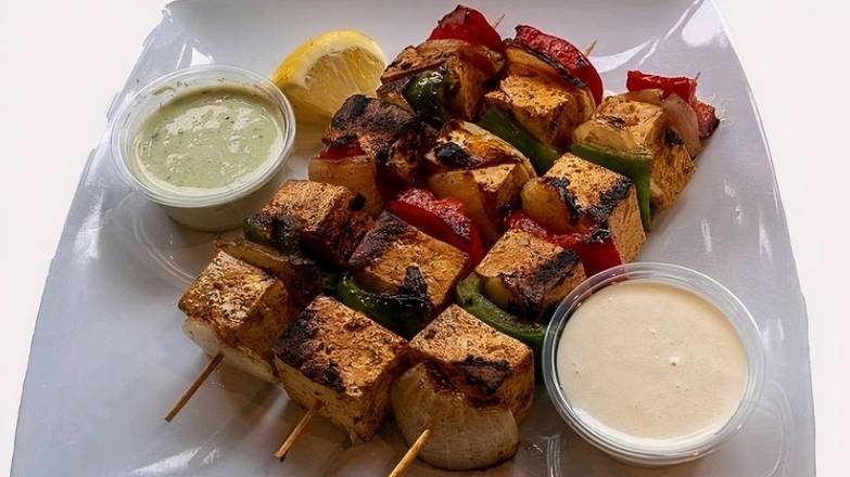 Order Paneer Tikka Kebab ( Vegetarian ) food online from Alibaba Kebab store, Buffalo on bringmethat.com