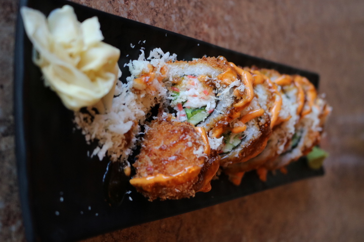 Order California Tempura Roll food online from Misora Teriyaki Sushi & Wok store, Lynnwood on bringmethat.com