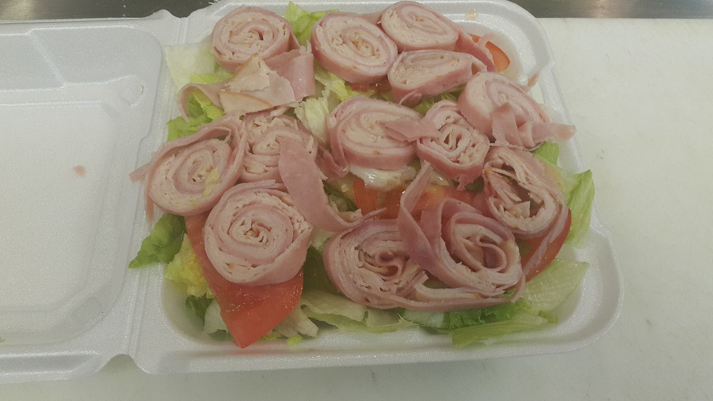 Order Antipasto Salad - Salad food online from Roberto Pizza store, Harrisburg on bringmethat.com