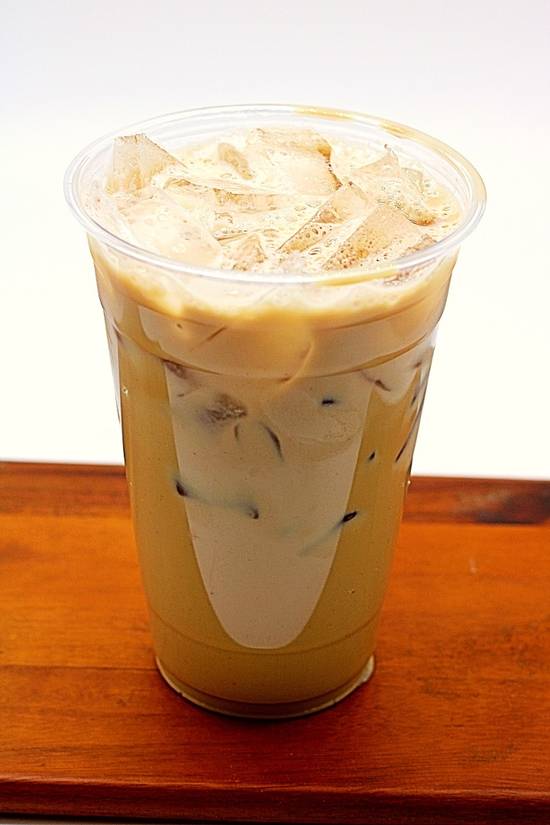 Order ICED SPICED CHAI. food online from Quicksand store, Culver City on bringmethat.com