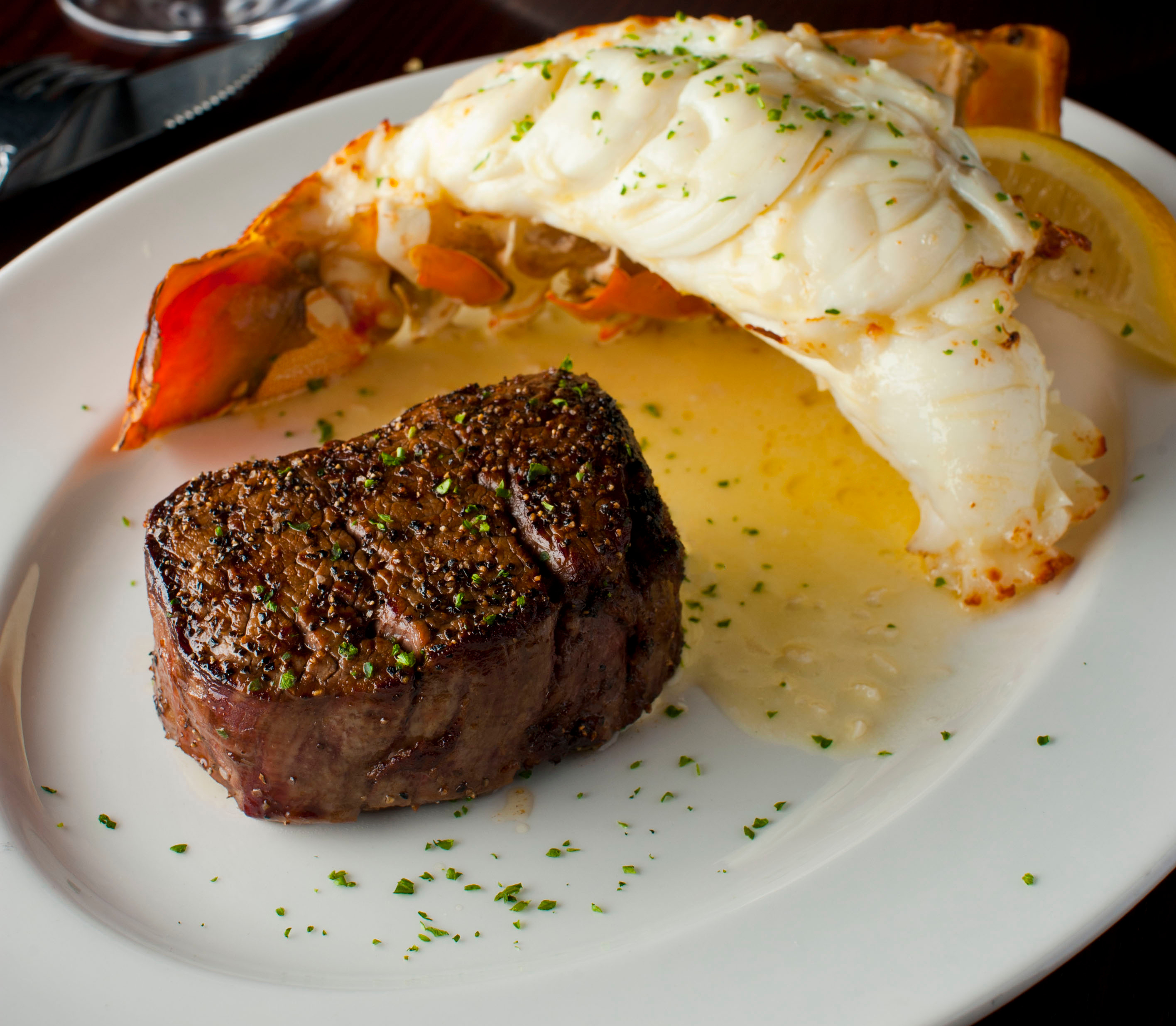 Order Surf & Turf food online from Hyde Park Prime Steakhouse store, Columbus on bringmethat.com