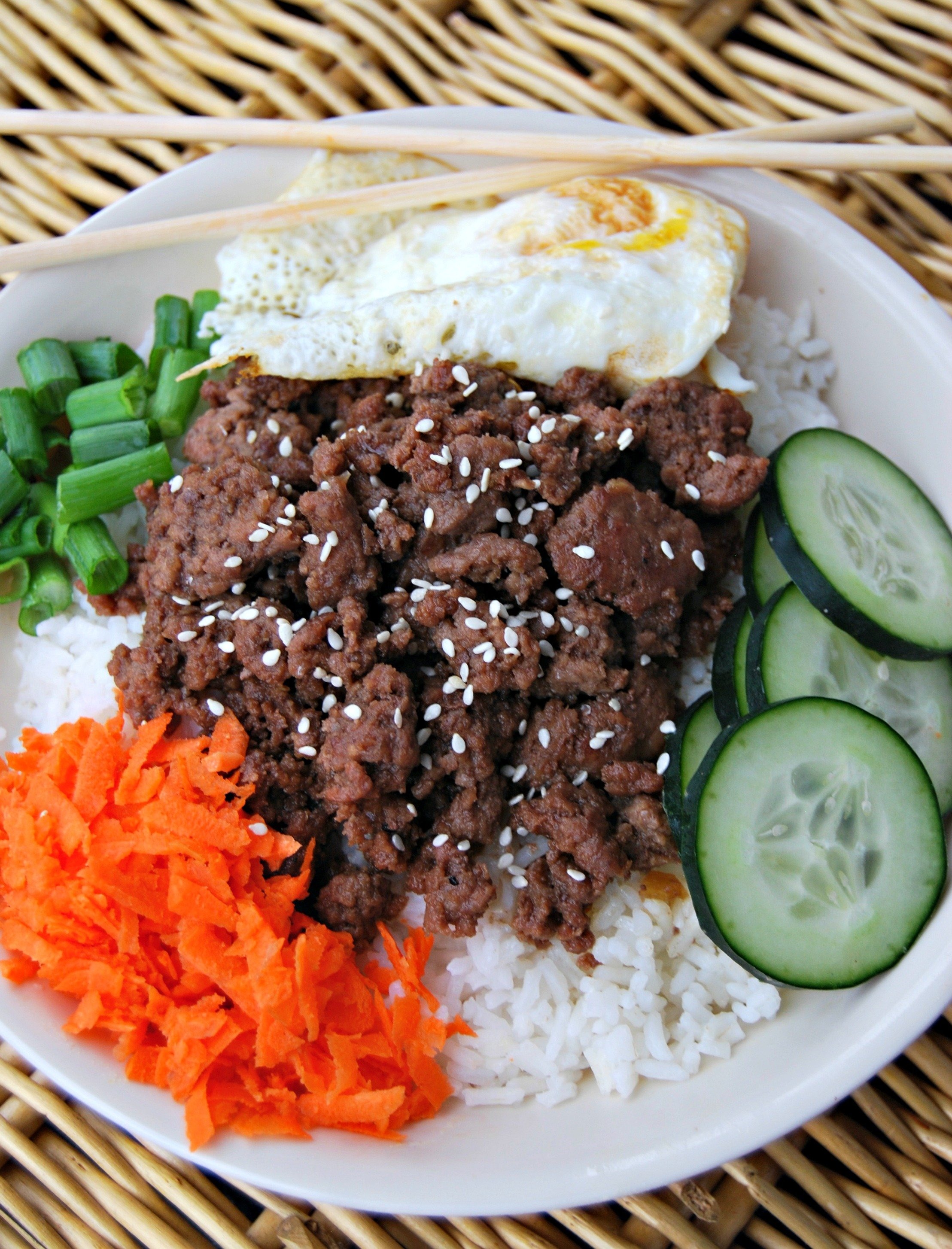Order Beef Super Bowl food online from Brown Rice Korean Grill store, Nottingham on bringmethat.com