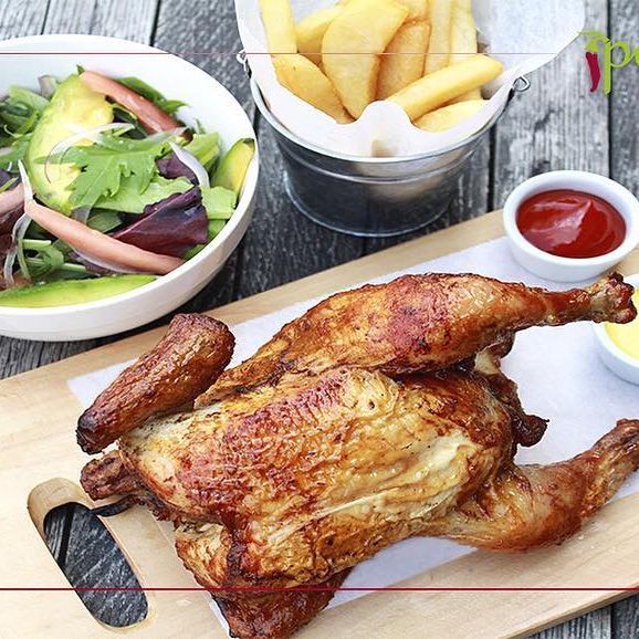 Order Whole Rotisserie Chicken  food online from Panca store, New York on bringmethat.com