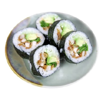 Order *Katsu Chicken Roll food online from Tsukiji Fish Market store, Chicago on bringmethat.com
