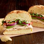 Order Amy's Turkey-O Sandwich food online from Jason Deli store, Evansville on bringmethat.com