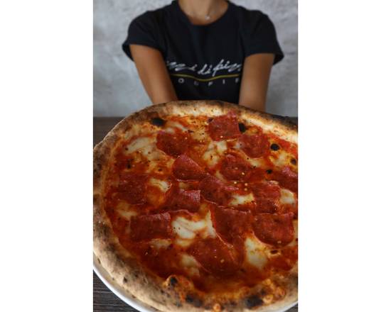 Order Diavola Pizza food online from Pazzi Di Pizza store, Park Ridge on bringmethat.com