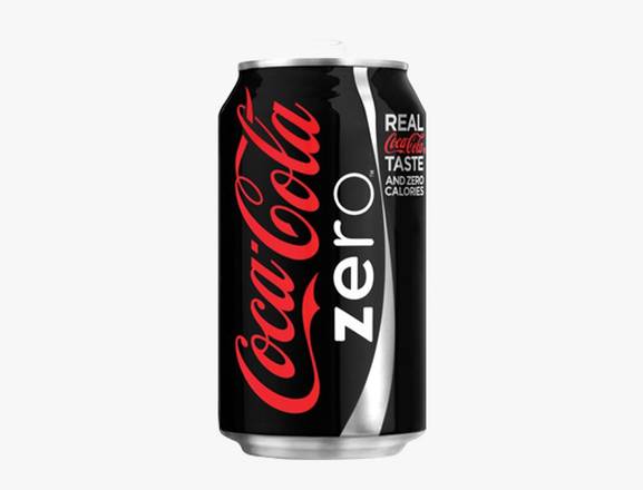 Order Coke Zero Can food online from Schnitzly store, Los Angeles on bringmethat.com