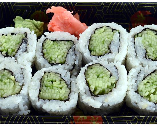 Order CUCUMBER ROLL   food online from Freddy On Monmouth Inc store, Oakhurst on bringmethat.com